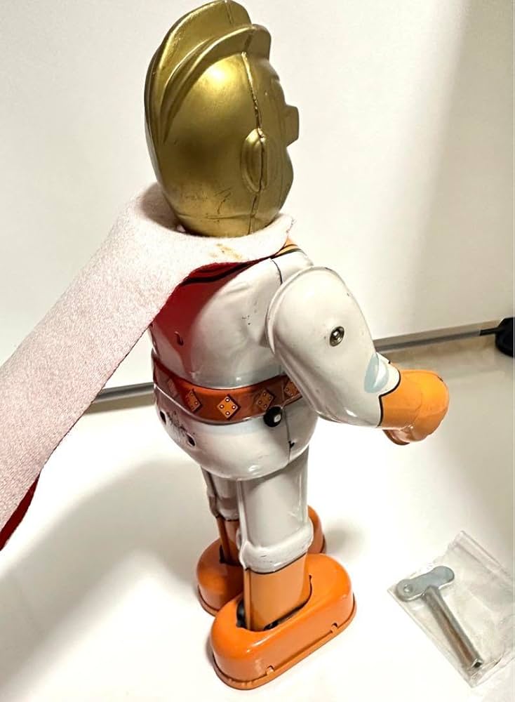 Amazon.co.jp: 七色仮面 ブリキ ビリケン : おもちゃ
